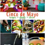 It's time for Cinco de Mayo - recipes, drinks, decor! you can find it all in one place. Decor idea for your party. Recipes for tacos, fajitas, tamales, flan, margaritas and more!