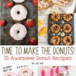 rise and shine - It's Time to Make the Donuts! Everyone loves stopping by the doughnut shop for a sweet treat, but here's 15 great donut recipes you can make at home with the family.