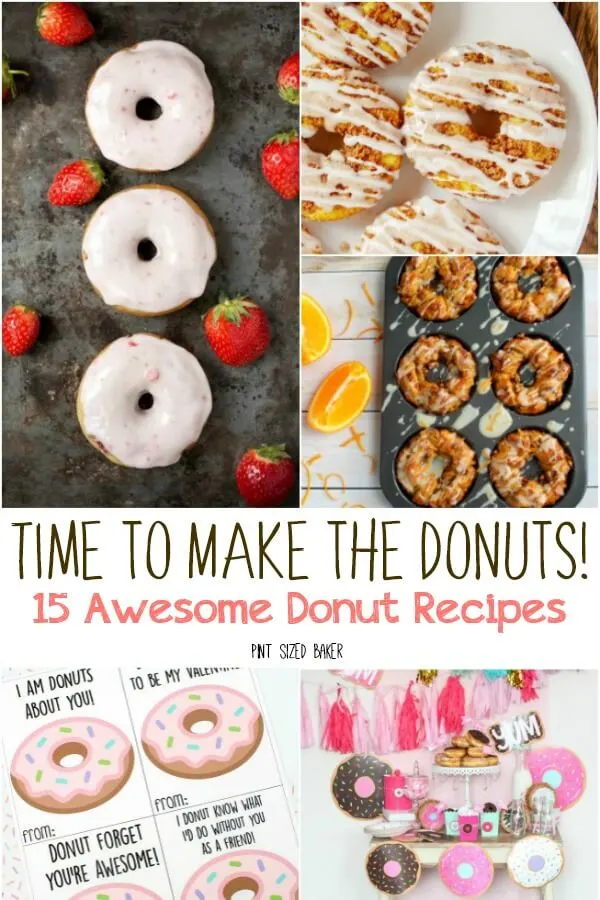 rise and shine - It's Time to Make the Donuts! Everyone loves stopping by the doughnut shop for a sweet treat, but here's 15 great donut recipes you can make at home with the family.