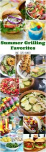 Light up the grill, sit back and relax because these summer grilling favorites - burgers, salads, drinks - are perfect for your weekend BBQ!