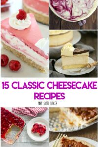 Here's 15 Classic Cheesecake Recipes to get you inspired to get into the kitchen and make your family a dessert they all love. Here's 15 Classic Cheesecake Recipes to get you inspired to get into the kitchen and make your family a dessert they all love.