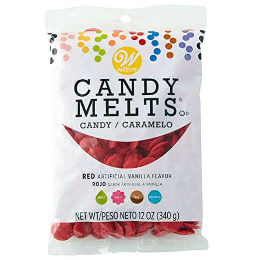 Wilton Red Candy Melts, 12 oz.