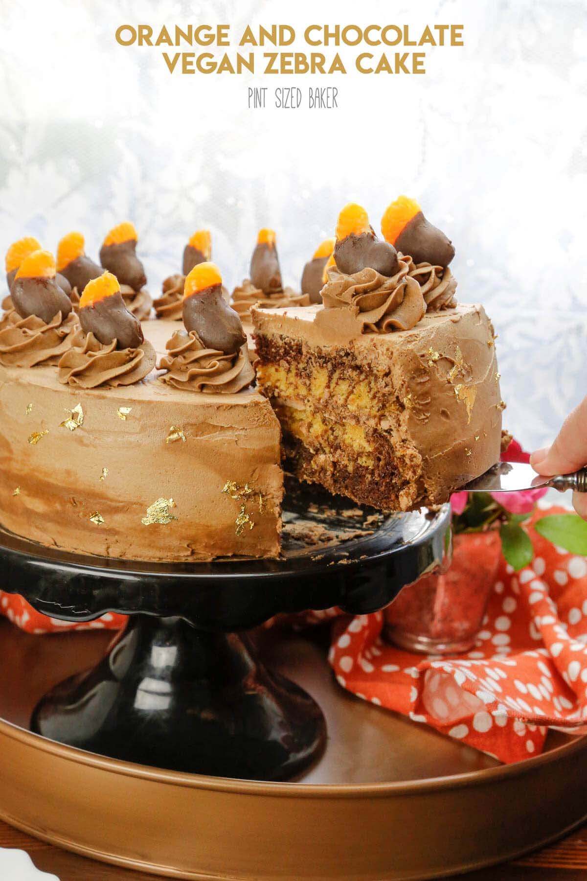 Orange and Chocolate Cake