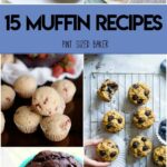 Send your kids back to school with a freezer full of homemade muffins ready for them. Here's 15 Muffin Recipes to make in advance and fuel up the kids.