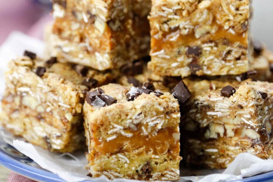 The sweet flavors of caramel, chocolate and pecans come together in this easy recipe that starts with a cake mix. Caramel Turtle Bars are gonna be your new favorite dessert to bake!