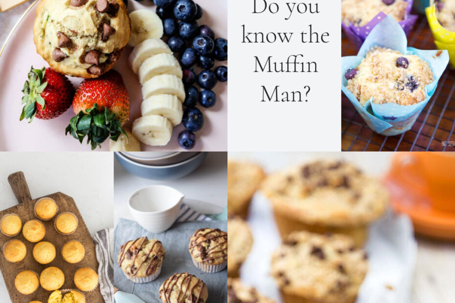 Muffins Collage
