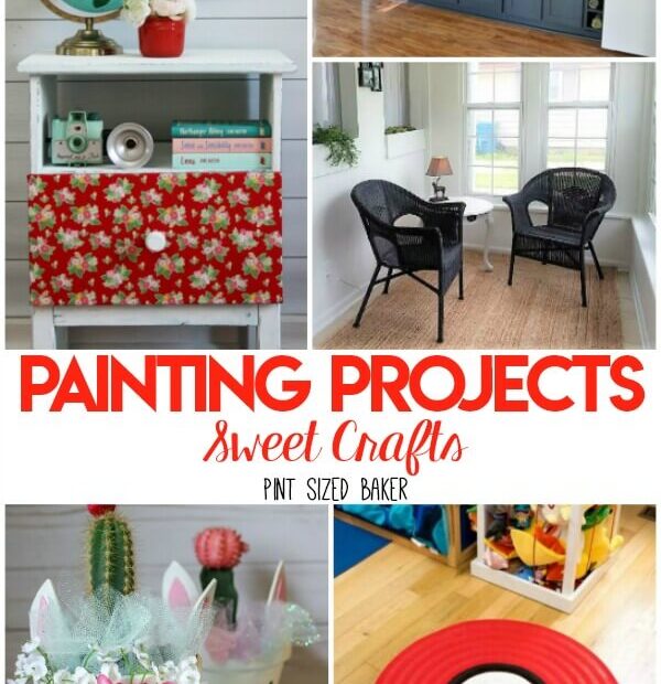 Painting Projects Featured Collage