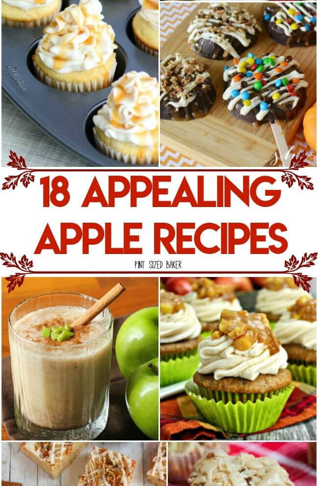 It's just the best afternoon snack! YUM! Don't be basic with your PSL, bake up some of these 18 Appealing Apple Recipes that are sure to get you into the Autumn mood.