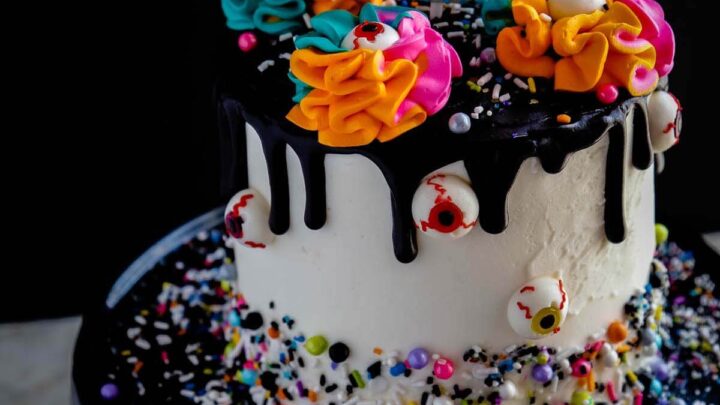 Day of the Dead Cake 7