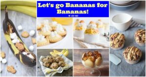 Let's go bananas for Bananas! If you're a banana lover you need these 15 recipes in your baking arsenal. Banana ice cream, bread, cakes and more!