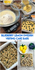 Blueberry Lemon Swedish Visiting Cake Recipe sponsored by OXO,