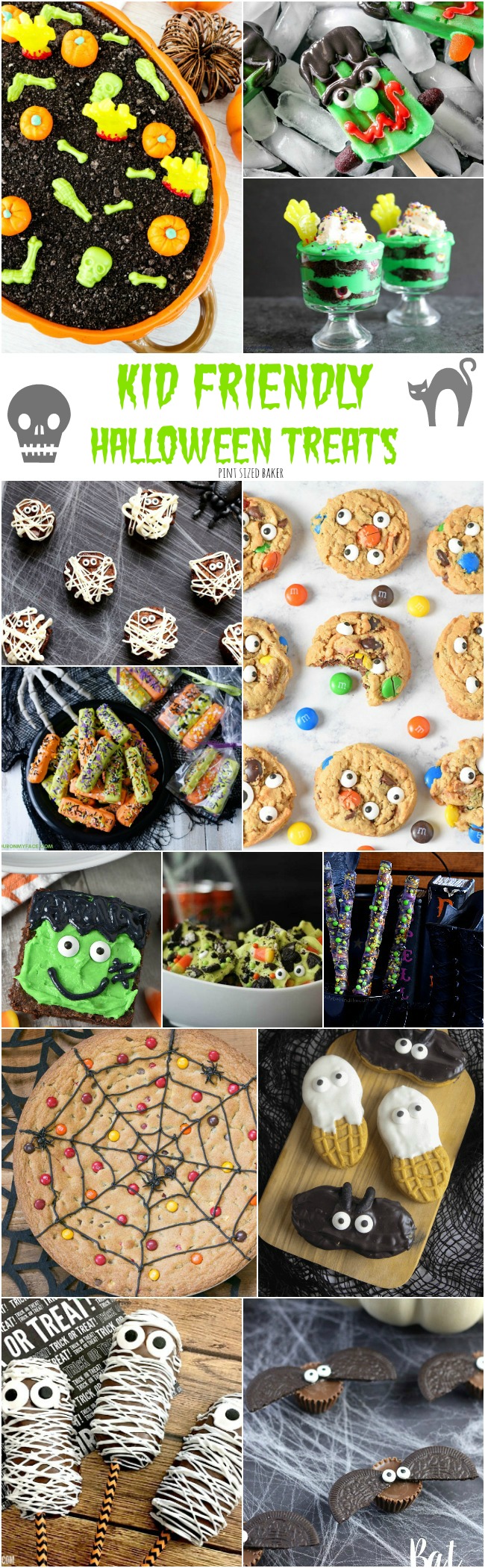 Get those kids into the kitchen for some edible craft time with these fantastic Kid Friendly Halloween Treats that the kids can make for YOU!