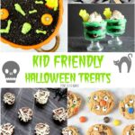 Get those kids into the kitchen for some edible craft time with these fantastic Kid Friendly Halloween Treats that the kids can make for YOU!