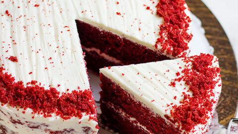 Red velvet cake recipe 3