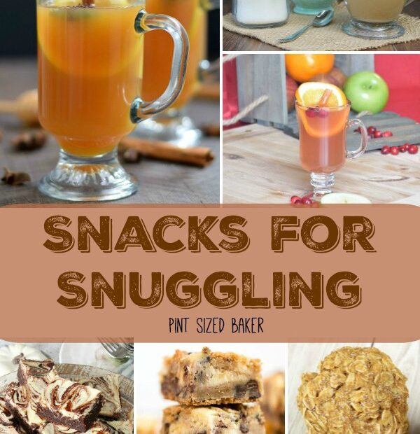 12 perfect snacks for snuggling. Get comfy while the parents enjoy an after dinner drink and the kids nosh on dessert while catching on your favorite shows.