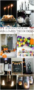 Is your house ready or Halloween?? Here's 10 Spooktacular Halloween Decor Ideas for you to DIY and get your house decked out for your little ghosts and goblins. 
