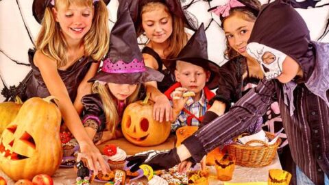 The perfect Class Halloween party is all about the Halloween Classroom Activities Get our kid approved list and more great tips at Made in a Pinch and follow us on Pin