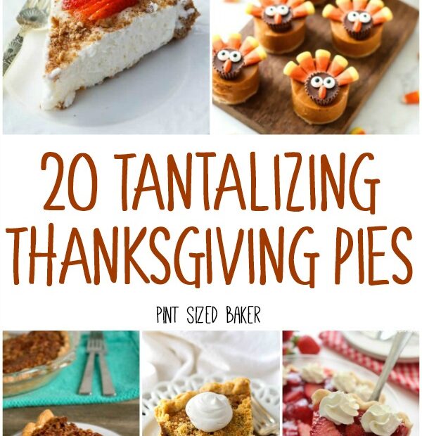 20 Tantalizing Thanksgiving Pies featured