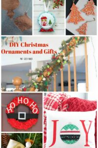 DIY Christmas Ornaments and Gifts Collage Featured