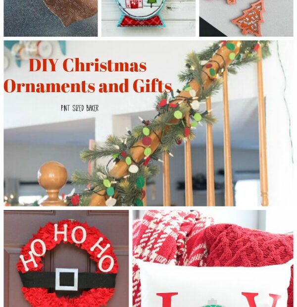 DIY Christmas Ornaments and Gifts Collage Featured