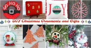 Now is the time to get them involved in those DIY Christmas Ornaments and Gifts that you're planning. Get your craft on and get those kids off their phones.