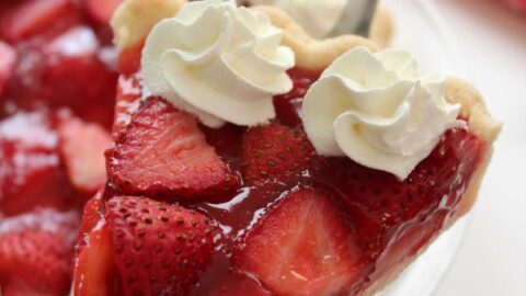 Easy Strawberry Pie 5