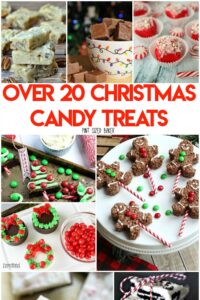 Over 20 Christmas Candy Treats Featured