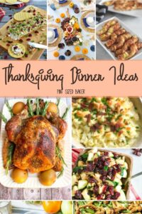 Thanksgiving Dinner Ideas featured