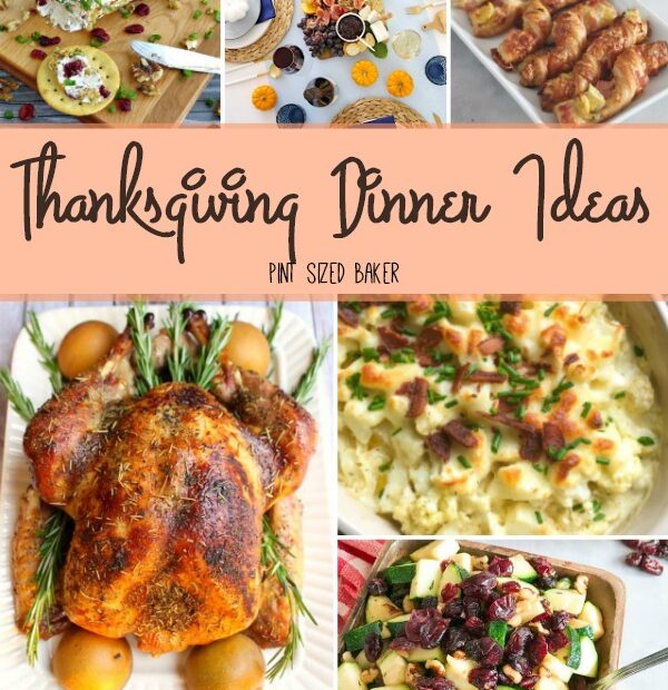 Thanksgiving Dinner Ideas featured