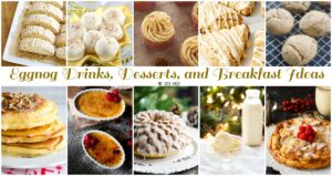Love it or hate it, here's 16 Eggnog Drinks, Desserts, and Breakfast Recipe Ideas that are perfect for the holiday season. Enjoy!