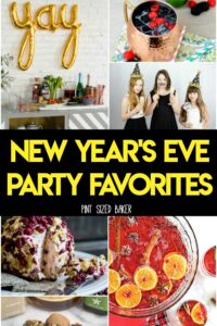  It doesn't matter if you stay in or throw a huge party, these 20 New Year's Eve Party Favorites are sure to make their way into your celebrations.