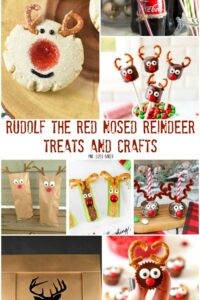 Reindeer Treats and Crafts Featured
