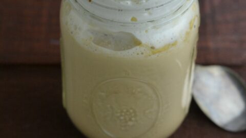 Starbucks Eggnog Latte Copycat Recipe on The Jenny Evolution