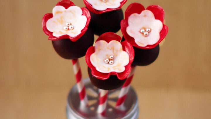 Image for Sweet Flowers Cake Pops