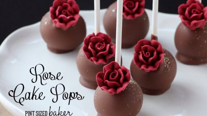Image for Red Rose Cake Pops