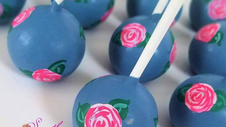 Image for Hand Painted Roses