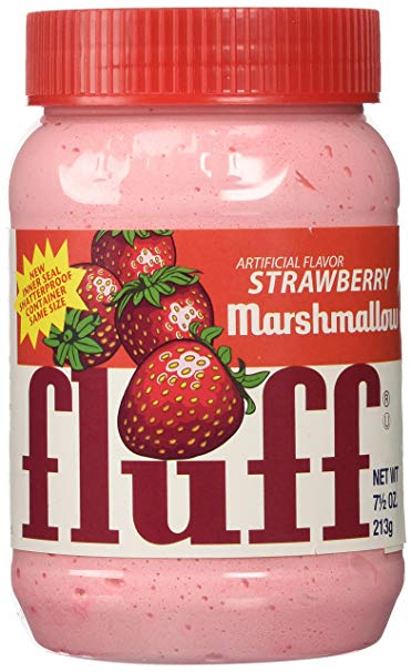 Marshmallow Fluff - Strawberry Flavor