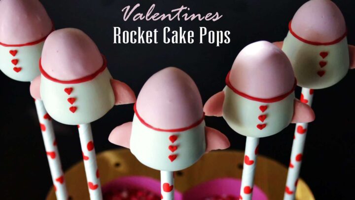 Image for Rocket Ship Cake Pop Tutorial
