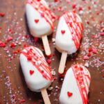 You're Valentine is gonna thank Cupid when these Valentine Cake Popsicles are delivered! Learn how to make Cakesicles for the ones you love.