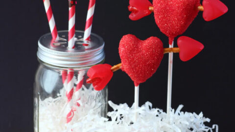 Image for Valentine's Heart Cake Pops