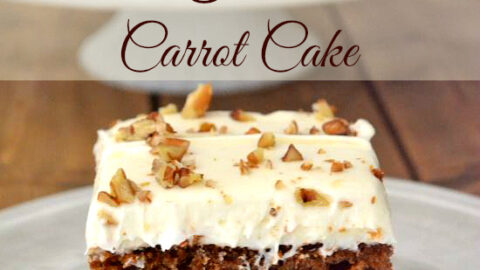 Old Fashioned Carrot Cake flouronmyface