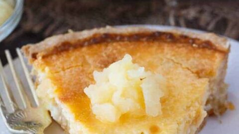 creamy pineapple pie 2 1