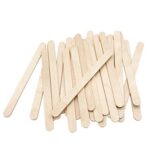 Wooden popsicle sticks