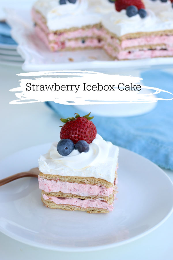 Best Strawberry Icebox Cake - I Heart Eating