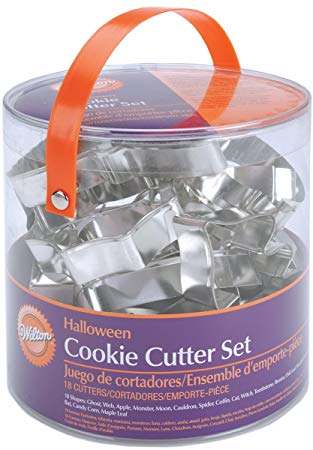 Wilton Halloween Cookie Cutter Collection