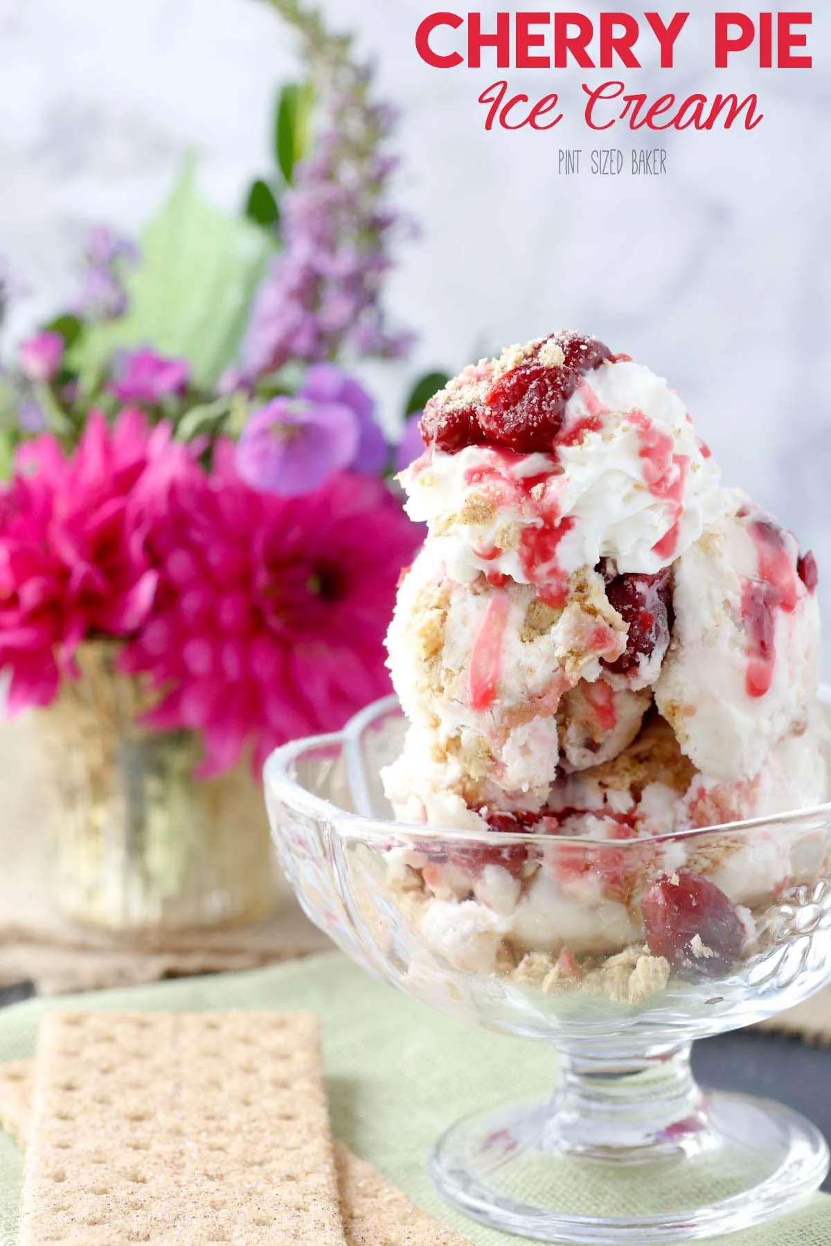 Cherry Pie Ice Cream