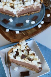 Make this s'mores ice cream cake for your next summer party.