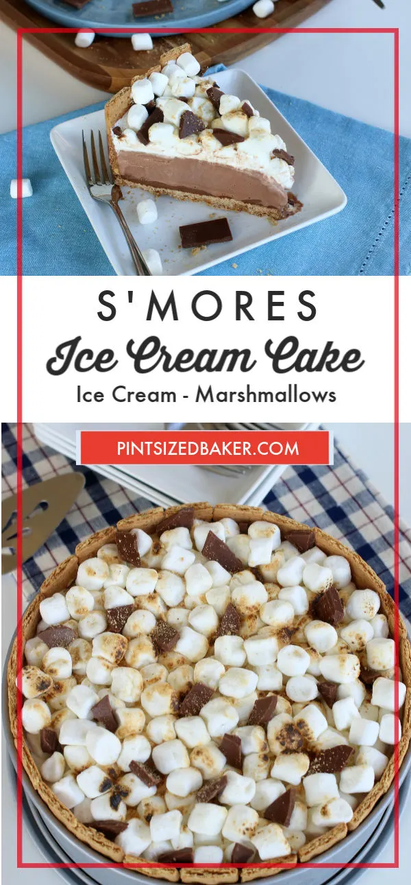 Now you can feel as though you’re enjoying your favorite camp out treat anytime you want. This S'mores Ice Cream Cake is truly delectable. 