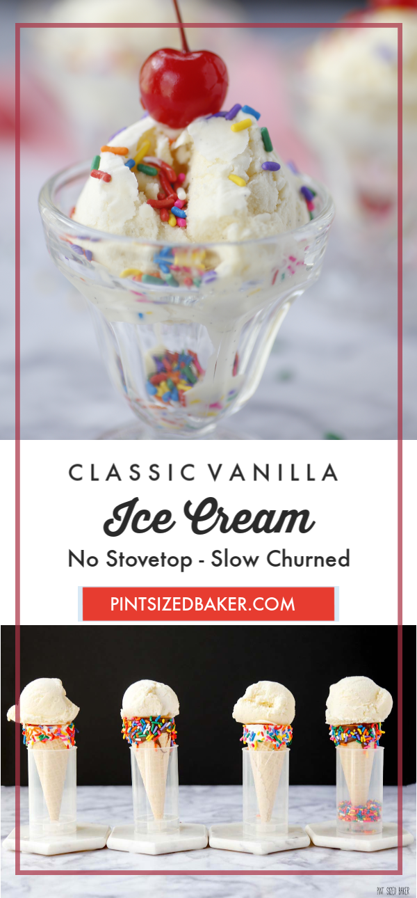 Slow churned ice cream recipe hot sale