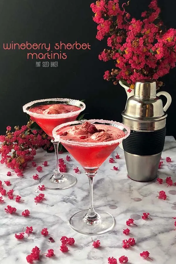 wineberry sherbet martini 1